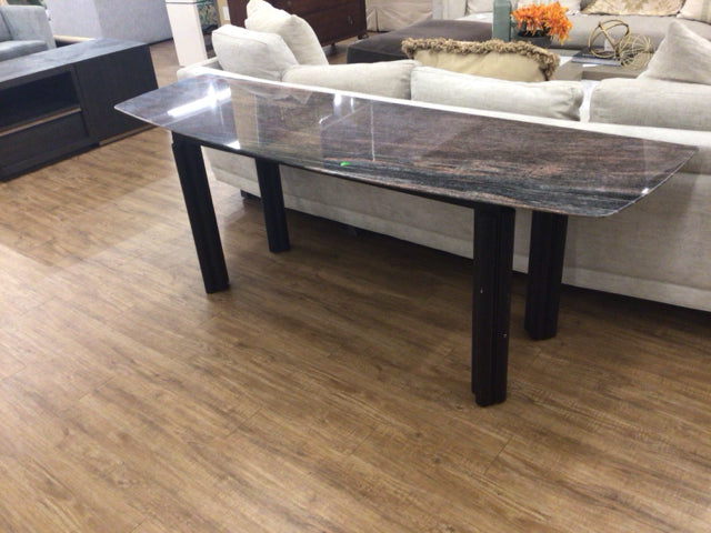Kron Designs Toletum Granite Top Console Table