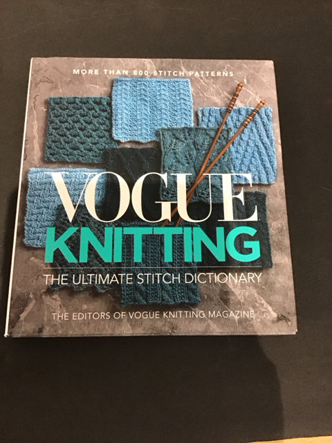 Vogue Knitting Coffee Table Book