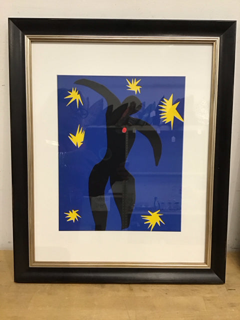 23"x19" "Icarus" By Henri Matisse Lithograph COA