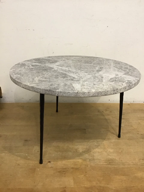 20"Wx20"Dx13"H Mobital Kaii Marble End Table