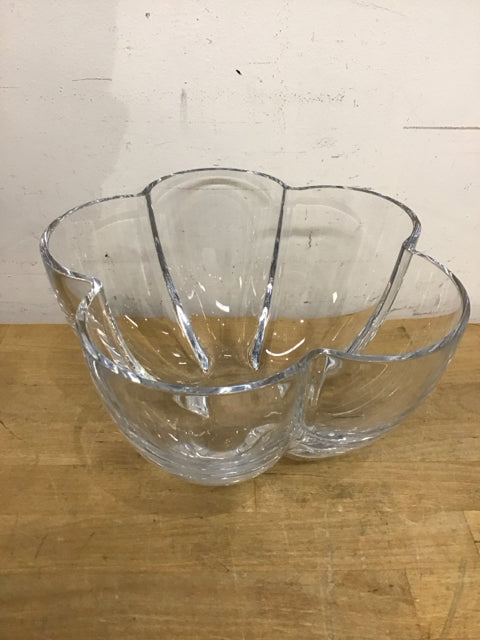10" Clear Glass Bowl