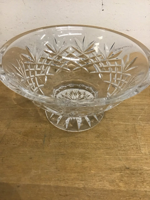 6" Waterford Killarney Footed Bowl