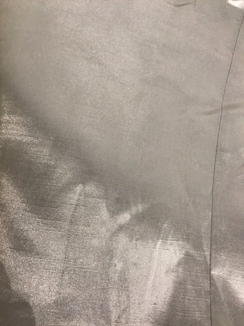 132" Silver Round Tablecloth