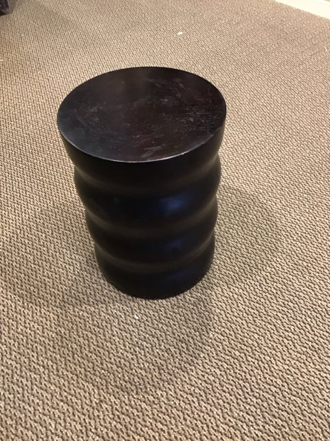 Espresso Wood Stool