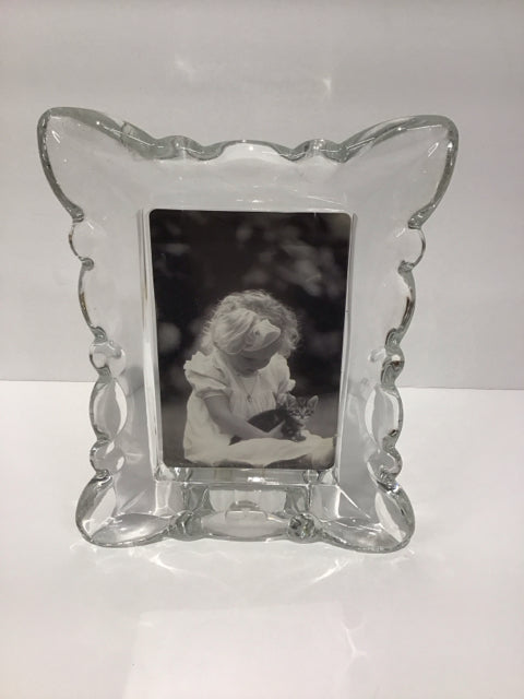 4x6 Mikasa Crystal Picture Frame