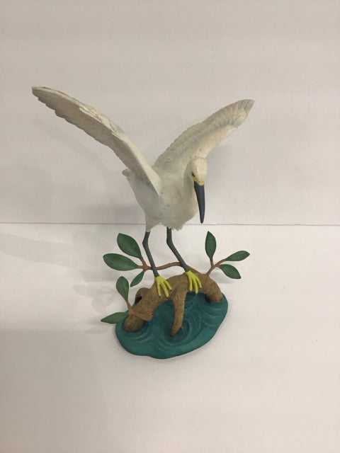 9" "Poised for Flight" Jeff Rechin Sculpture