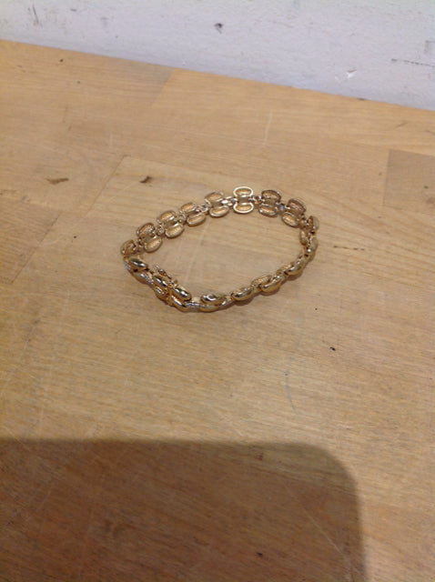 Bracelet- Gold Paive Links