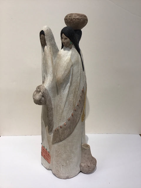 24" "Earth, Wind and, Fire" Sculpture
