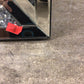 23 1/2" X 63" AS-IS Coaster Furniture Chrome Framed Mirror(Knick In Mirror)