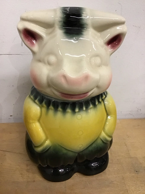 11" Cermic Pig Cookie Jar