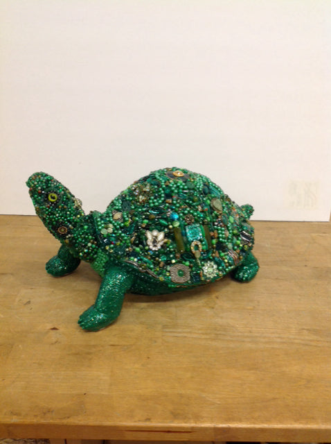 18"x8" Turtle "Race On" Susan David
