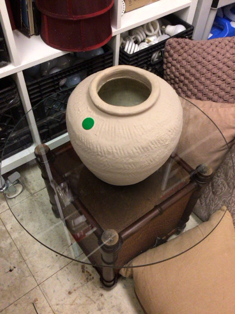 Bo Concepts Beige Ceramic Vase