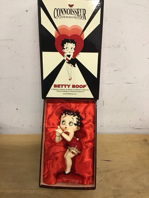4.5" Betty Boop Trinket Box