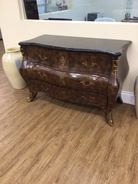 Maitland-Smith Stone Top Bombay Chest