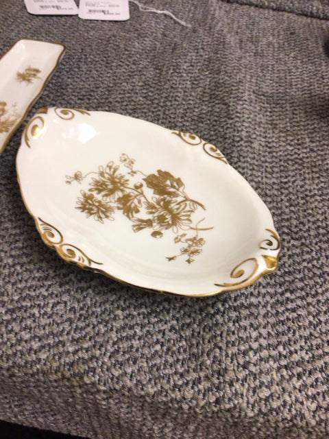 Hammersley Bone China Scalloped Rim Dish
