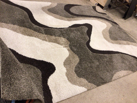 7'7" X 10'6" Loloi Enchant Brown/Ivory Rug