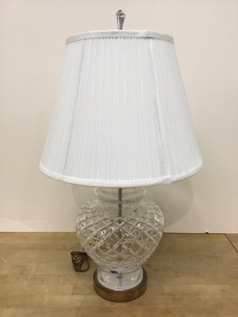 Waterford Crystal Ginger Jar Lamp