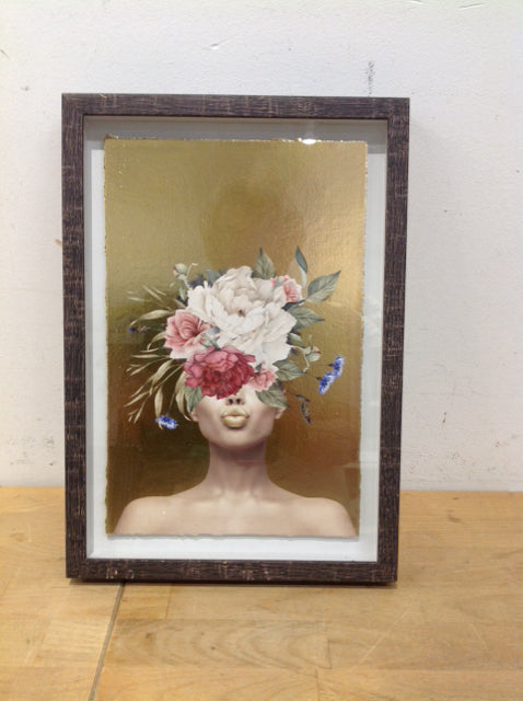 13.5x9.5 Framed "Sweeter Than Honey" Maramont Hill