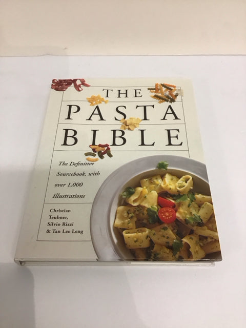 The Pasta Bible Coffee Table Book