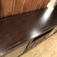 AS-IS PB Hudson Four Drawer/Two Door Media Console(Top Scratched)