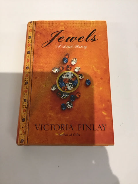 Signed Victoria Finlay "Jewels, Secret History" Coffee Table Book