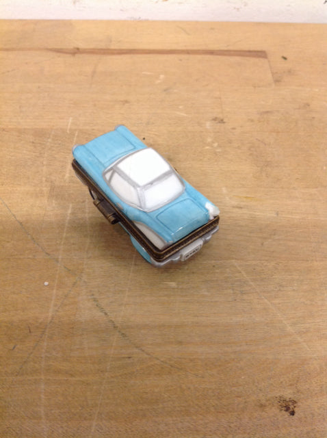 Blue Packard Car Trinket Box