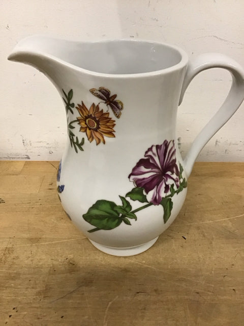 9" BIA Cordon Bleu Floral Pitcher