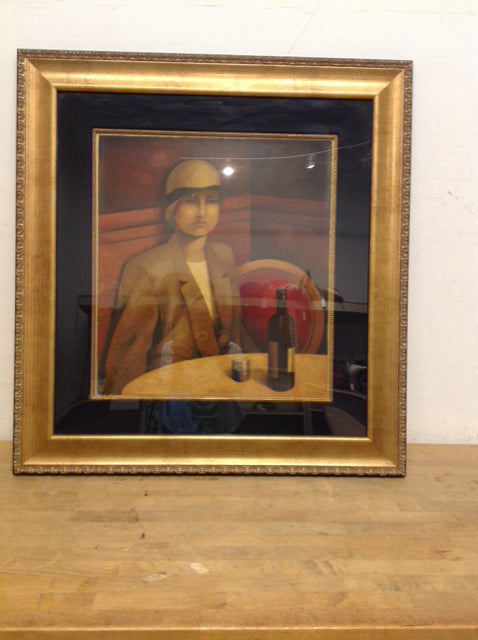 33x35 Framed "Days of Wine & Roses" Print