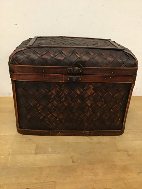 14"x10.5" Decorative Rattan Trunk/Box