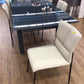 AS-IS Set Of 6 Lago Woop Dining Chairs(Light Soil)