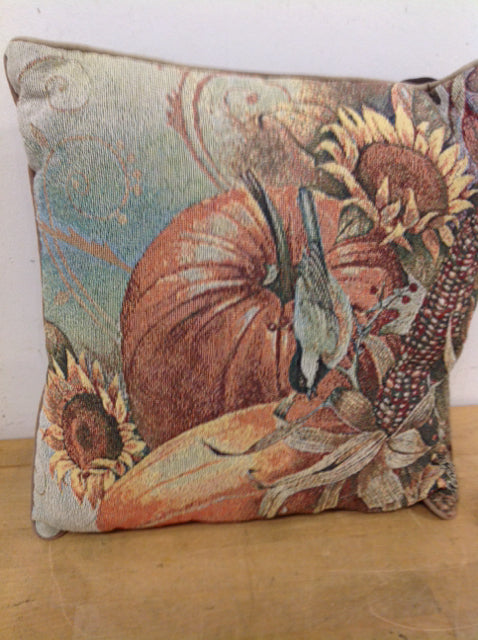 Pillow- 15" Sunflowers