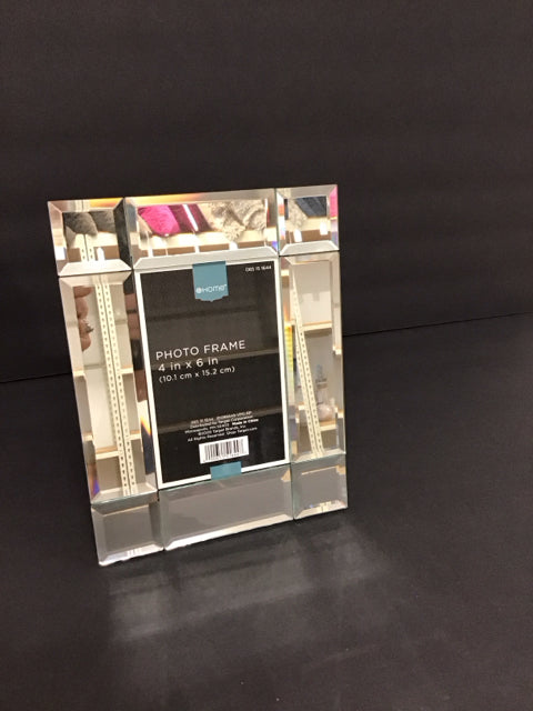 4x6 Mirrored Picture Frame