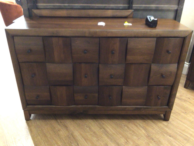 AX Furniture Six Drawer Dresser W/Mirror