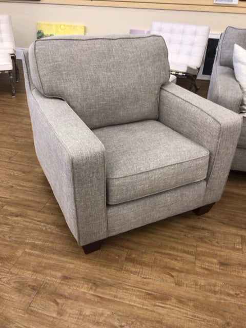 City Furniture Altari Light Gray Micro Arm Chair