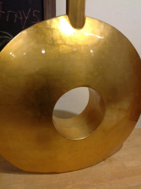 Vase - 27" Z Gallerie Gilt Gold