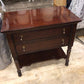 Hickory White Two Drawer Nightstand
