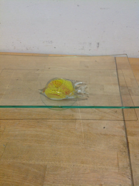Tray- 14" Art Glass Fish