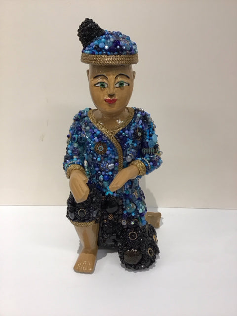 "Brother Bill" Male Coat By Susan David