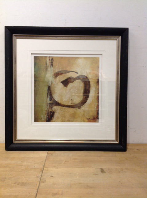 29" Sq Framed Ethan Allen Oasis Series C