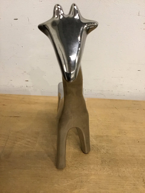 10" Silver Giraffe