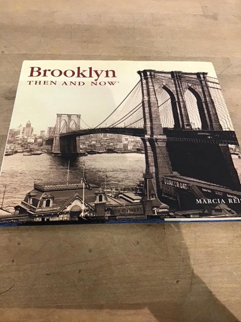 Brooklyn Then And Now Book