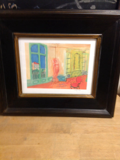 15" X 14" C O A Dufy Giclee