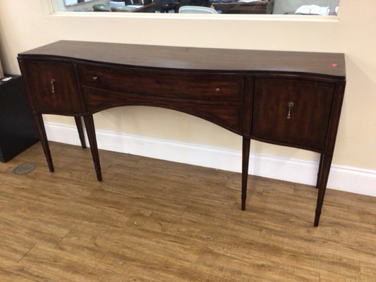 Hooker One Drawer/Two Door Console Table