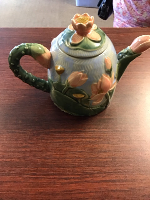 Henriksen Floral Teapot