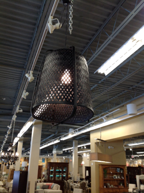 Black Orca Chandelier