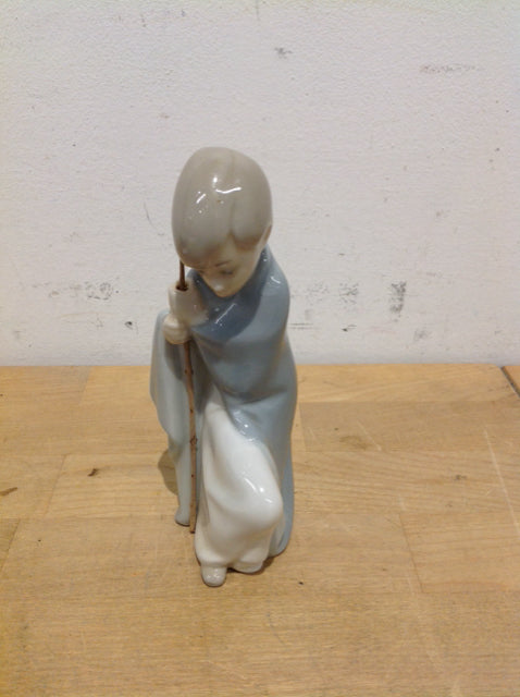 Lladro 6" Boy w/Cane