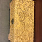 35"x17" Asian Carved Wood Trunk