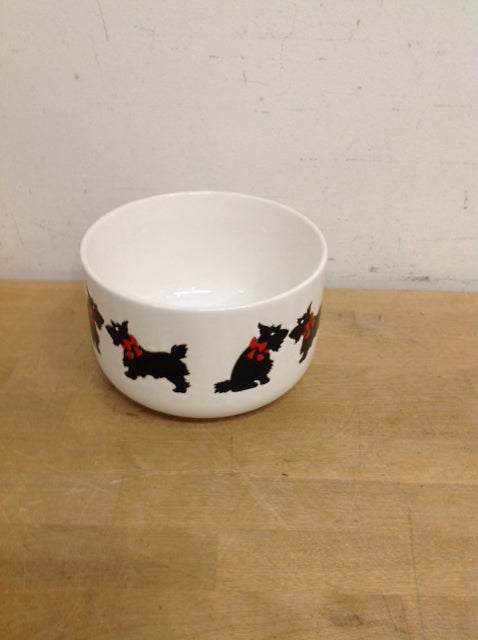 Waechtersbach Ceramic Bowl w/Schnauzers