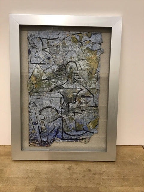 18x24 Framed Untitled #22020 Alexander Gore COA