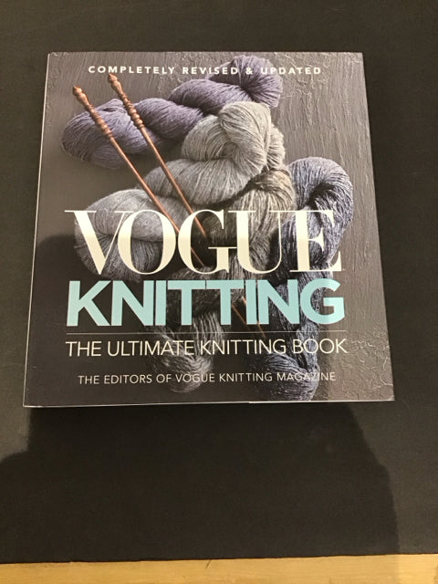 Vogue Knitting Coffee Table Book